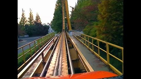 Shuttle Loop シャトルループ (ナガシマスパーランド) POV 1 (front row)