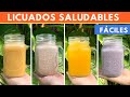 Licuados SANOS (vientre plano-anti inflamatorio-laxante-anti edad)| Cocina de Addy