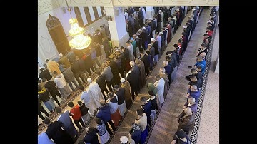 تلاوة ماتعة لسورة الكهف من مسجد النور للقارئ مصعب