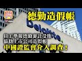 2.7【德勤造假帳】員工舉報德勤審計受賄協助上市公司造假帳，中國證監會介入調查！