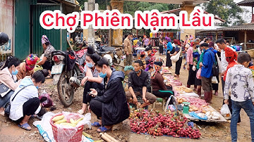 KHÁM PHÁ CHỢ PHIÊN NẬM LẦU THUẬN CHÂU SƠN LA SAU KHI CẤM DỊCH // HOÀNG ĐỨC TV
