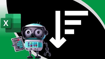 Classificação de dados sem cabeçalhos no Excel