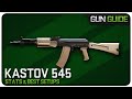 Does the Kastov 545 Need a Buff? | Gun Guide Ep. 10