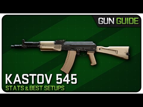 Does the Kastov 545 Need a Buff? | Gun Guide Ep. 10