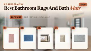 Best Bathroom Rugs and Bath Mats 2026: 7 Picks by Use