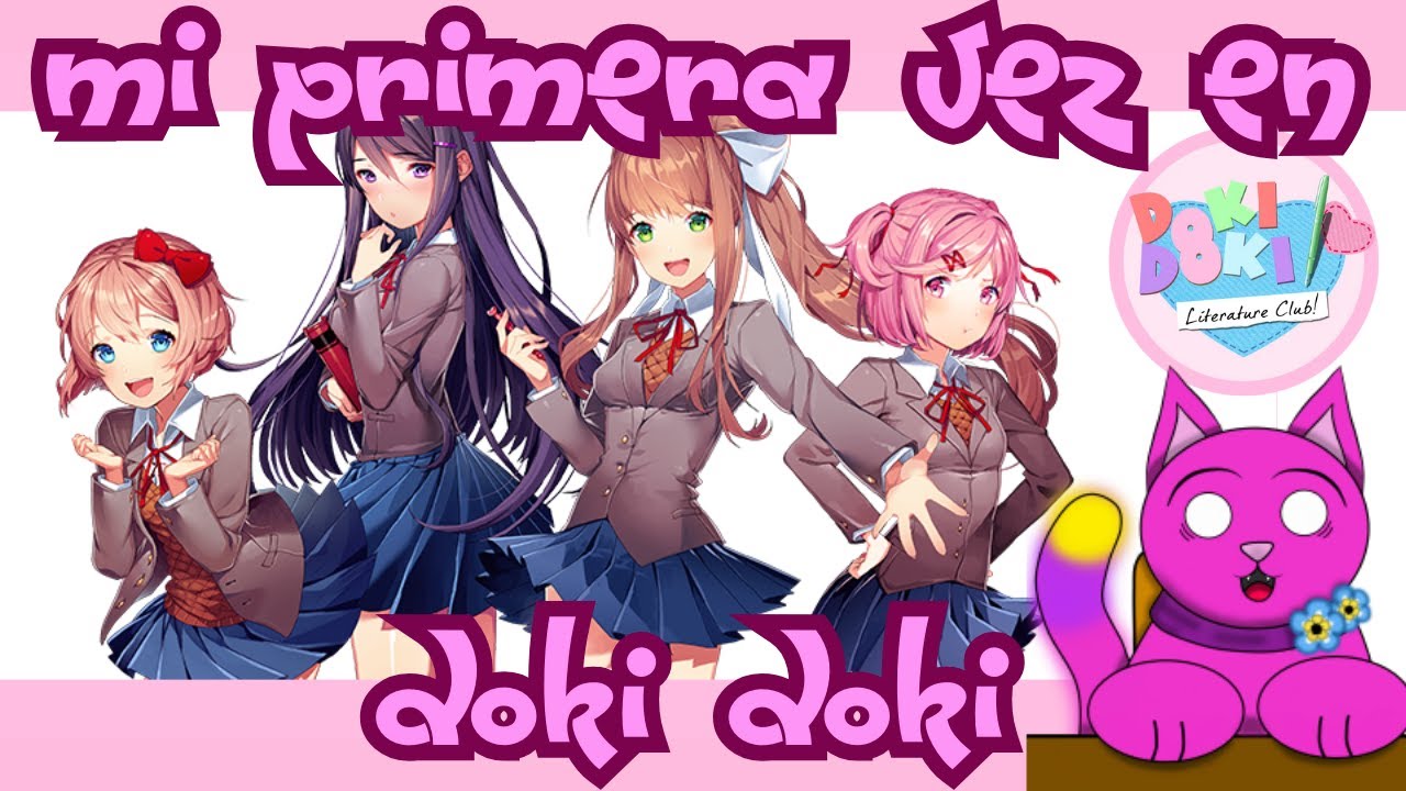 My First Computer Doki Mi primera vez en doki doki - YouTube