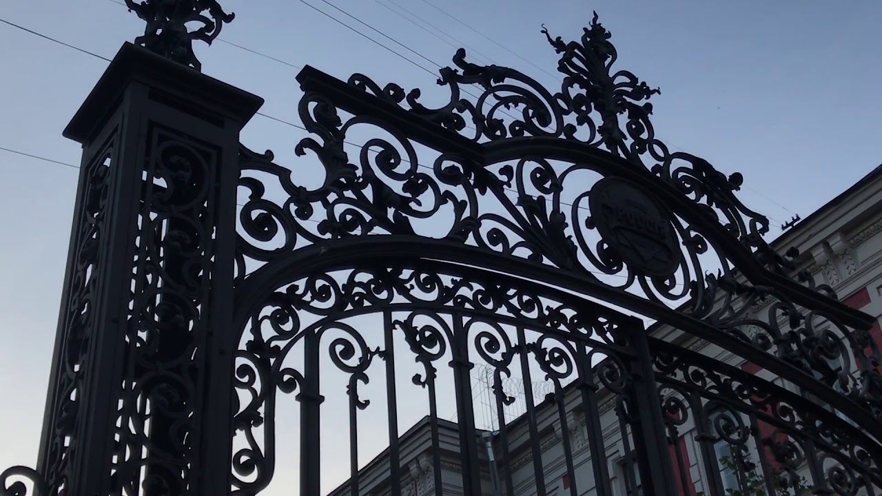 Купить ворота петербург