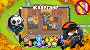 Scrapyard [Apopalypse] Guide | No Monkey Knowledge | BTD 6 (2023 Updated) 4K