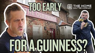London’s Top Shutter Company | A Pub Trip & Big Plans!