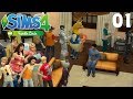 Ersten-Scott LP: Familie Linde - #001 Kostümparty! [Let‘s Play Die Sims 4 | Deutsch]