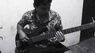 Video-Miniaturansicht von „DESTELLOS muchachita celosa- Cover Bass“