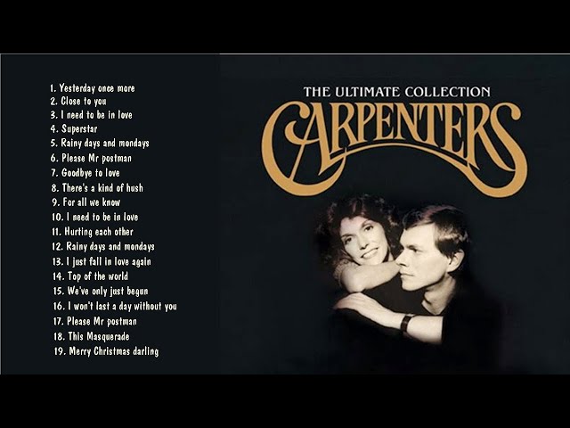 CARPENTERS ベストヒット集 1965-1982 51DeKLFDkTL._SY200_QL15_.jpg