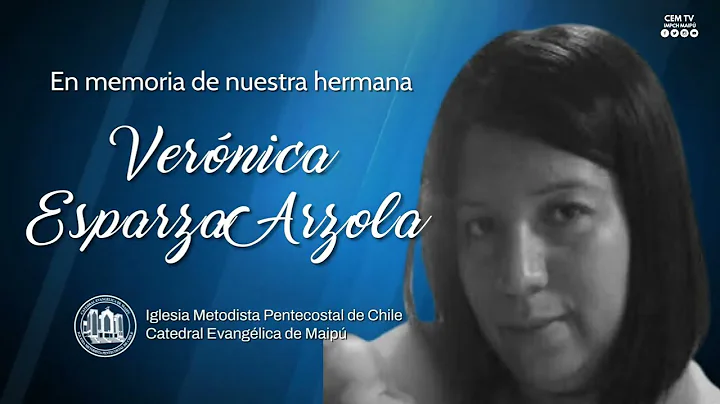 Servicio en Memoria hna Veronica Esparza