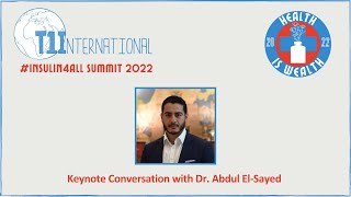 Celebrity Keynote Conversation with Abdul El-Sayed Wealth