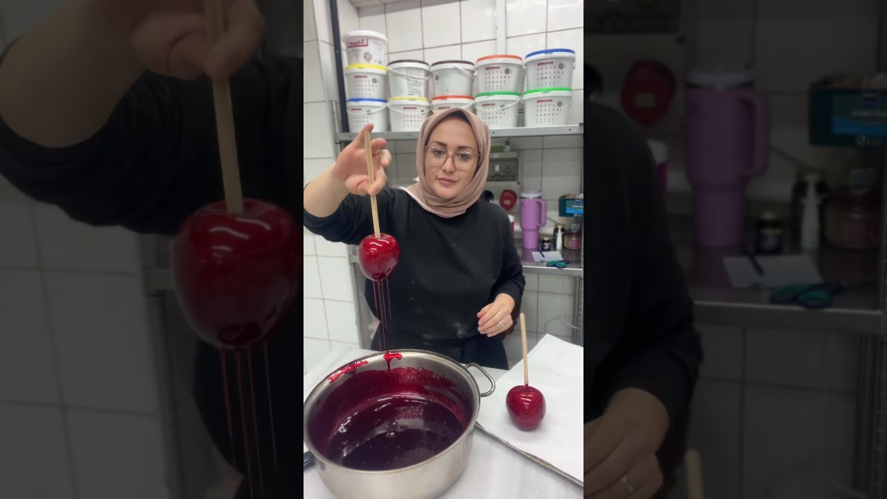 Tarifi yorumda 👩🏻‍🍳 #chef #pratiktarifler #tarif #keşfet #tatlı #elmaşekeri #pratik