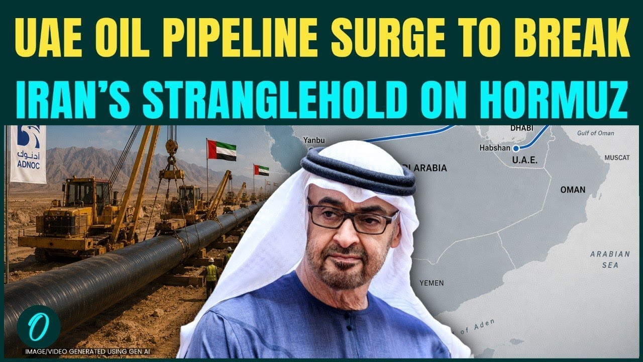 UAE Ready To Bypass Strait of Hormuz; Alternate Pipeline To Complete by ...