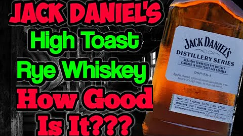 Jack Daniel's High Toast Rye Whiskey Review