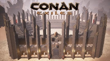 Conan Exiles - Arena of Blood and Sand (Speed Build)