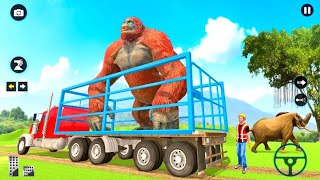 Zoo Animals Transport Truck 3D #1 - Farm Animals Transport Truck - Android Gameplay screenshot 3