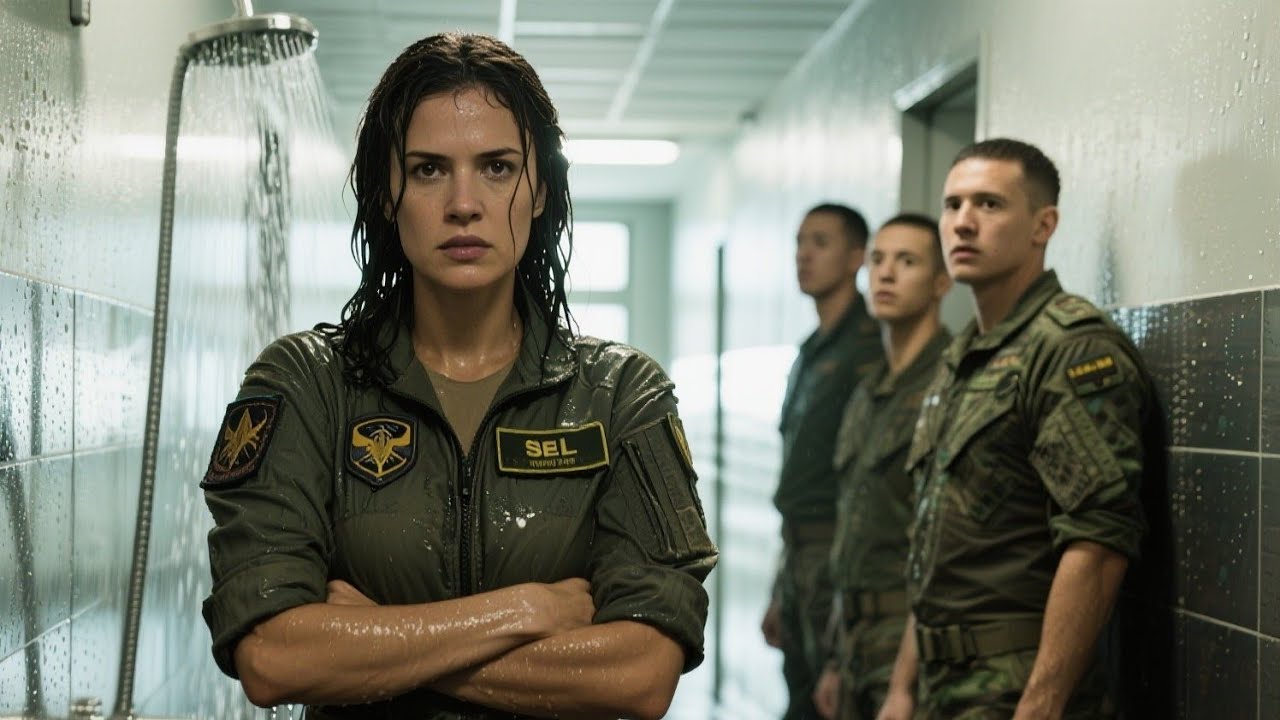 Они усмехнулись в душе — она стала неудержимым командиром «морских котиков» | Лучшие истории,...