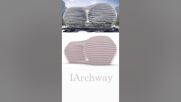 [Grasshopper]Recreating Zaha Hadid Architects