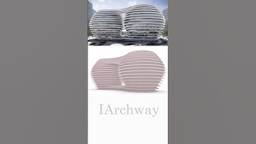 [Grasshopper]Recreating Zaha Hadid Architects