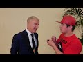 Classy Jimmy Lennon Jr After Fundora VS Booker!