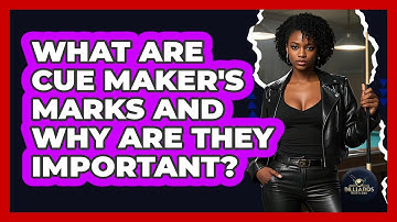 What Are Cue Maker