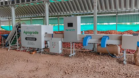 Agrograde - India's Smartest Onion Grading and Sorting Machine