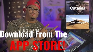 How To Upgrade to Mojave or Catalina Using The App Store!