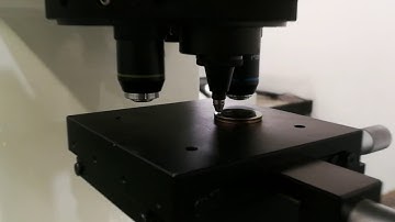 EBP Micro Vickers hardness testers test small parts video