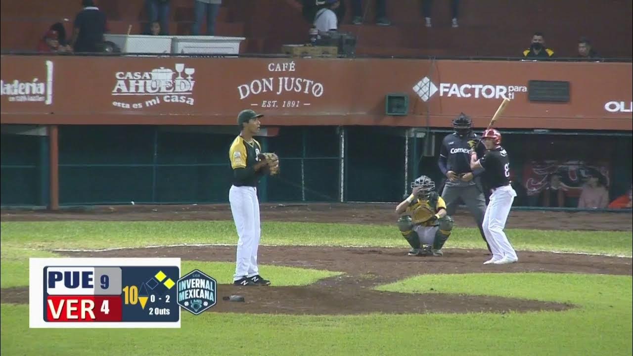 Pericos de Puebla vs El Águila de Veracruz / Leones de Yucatán - YouTube