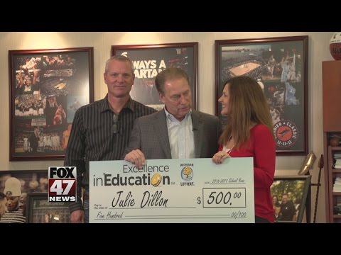 Plymouth educators wins award from Michigan Lottery