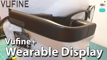 Vufine+ Wearable Display - Review & Screen Recording