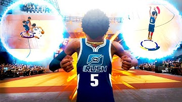 How to NOT win RUSH 1V1 with a DRIBBLE GOD!!!! *rage* NBA 2K20 RUSH 1V1 RAGE MONTAGE