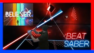 beat saber - believer - expert - darth maul style - believe the power of the dark side! first try!