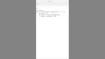 Leetcode #171: Excel Sheet Column Number #coding #python #programming #code #windows #exam