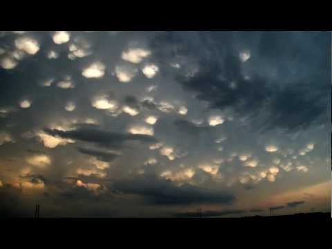 After the tornado by Mortlach Saskatchewan June 26, 2012 (Time Lapse)