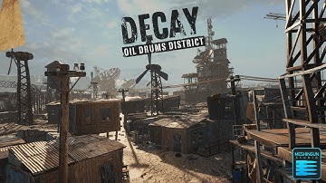 Unity Store - Decay Oil Drums District Megapack