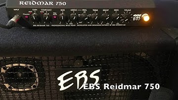 EBS Reidmar with 2x12 NEO Slap Technique
