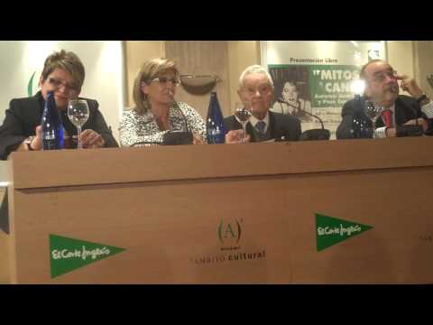 Presentacion Libro "Mitos de Cano" (El Corte Ingls...