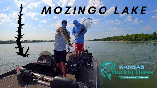Mozingo Lake | 2023 Kansas Buddy Bass