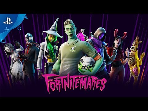 Fortnite – Fortnitemares Gameplay Video | PS4