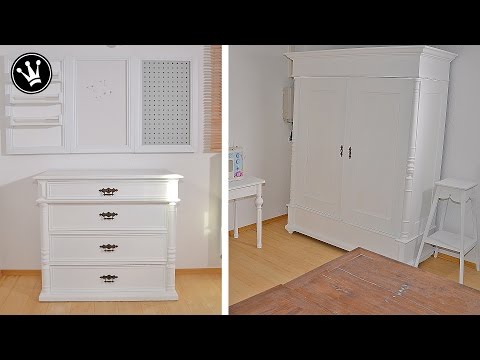 DIY - Arbeitszimmer MAKEOVER / Umgestaltung / Einrichtung mit ROOMTOUR I Teil 1