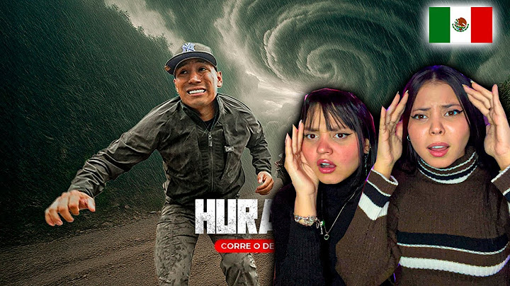 Así se VIVE el OJO del HURACÁN por DENTRO!! - CUBANAS REACCIONAN