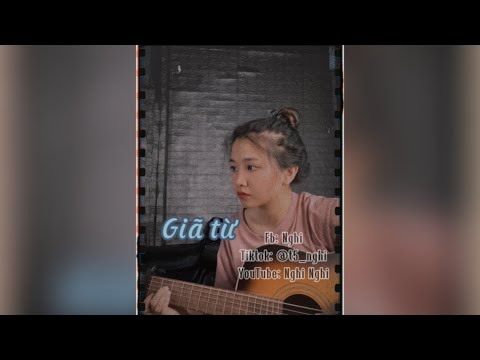 php len  New 2022  Giã từ | cover guitar (Nghi Nghi)