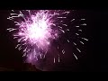 FUEGOS ARTIFICIALES EN TERRASSA - BARCELONA