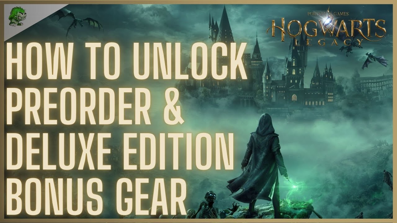 Hogwarts Legacy, Deluxe Edition + Preorder Bonus (PC) - Steam Key - GLOBAL