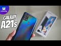 Samsung Galaxy A21s | Unboxing en español