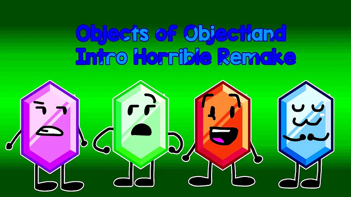 Objects of Objectland Intro Horrible Remake